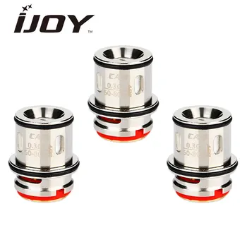 3pcs Original IJOY Captain CA Coil Head 0.3ohm CA8 Coil 0.15ohm for Captain Atomizer Tank E-cig Evaporizer Coil Head Pro 60-120W
3pcs Original IJOY Captain CA Coil Head 0.3ohm CA8 Coil 0.15ohm for Captain Atomizer Tank E-cig Evaporizer Coil Head Pro 60-120W