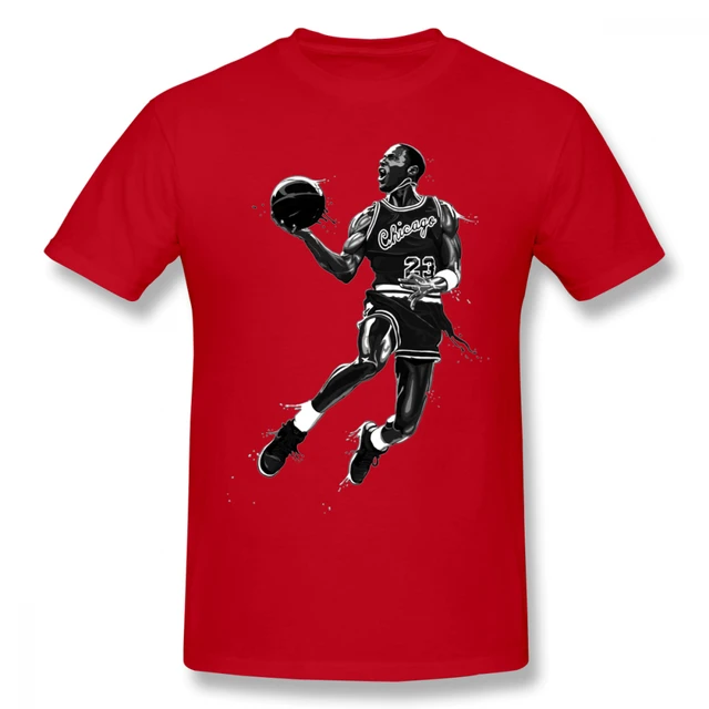 Man Cotton Mj Michael Jordan T Shirt For Man Popular S Xl Big