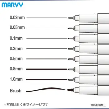 8pcs High quality Copic marker Sketch Liner Brush Pen Drawing Pen Design Waterproof Manga comic Pen durable Art supplies
8pcs High quality Copic marker Sketch Liner Brush Pen Drawing Pen Design Waterproof Manga comic Pen durable Art supplies