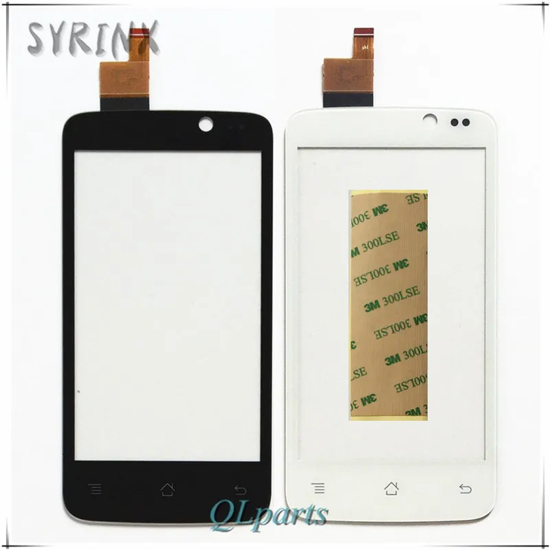 Syrinx +Tape Mobile Phone Touch Screen Digitizer For Fly IQ447 IQ 447 ERA Life1 Front Glass Panel Touchscreen Sensor replacement
Syrinx +Tape Mobile Phone Touch Screen Digitizer For Fly IQ447 IQ 447 ERA Life1 Front Glass Panel Touchscreen Sensor replacement