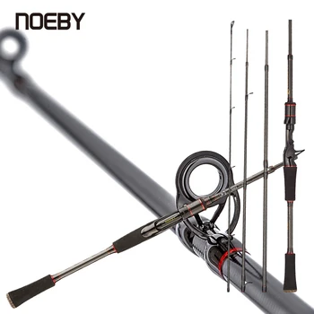 NOEBY 95% Carbon Fishing Rod Casting Spinning Travel Rod1.98m 2.1m 4 Section M Power 7-28g Fast Action Lure Rod Sensitive
NOEBY 95% Carbon Fishing Rod Casting Spinning Travel Rod1.98m 2.1m 4 Section M Power 7-28g Fast Action Lure Rod Sensitive