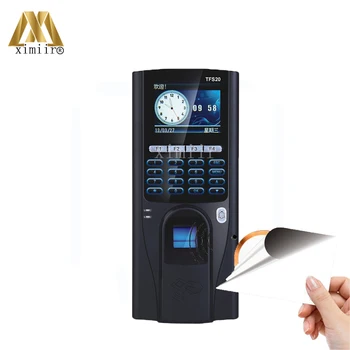 ZK TFS20 Biometric Fingerprint Access Control With 13.56MHZ MFIC Card Reader TCP/IP Fingerprint And Time Attendance
ZK TFS20 Biometric Fingerprint Access Control With 13.56MHZ MFIC Card Reader TCP/IP Fingerprint And Time Attendance
