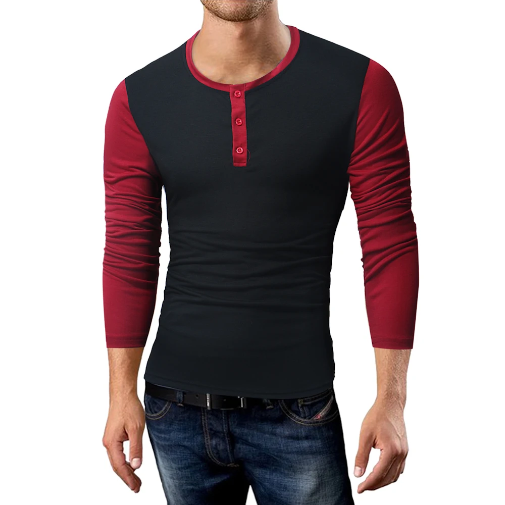 Hot men's short-sleeved T-shirt Stitching design fashion short-sleeved T-shirt
Hot men's short-sleeved T-shirt Stitching design fashion short-sleeved T-shirt