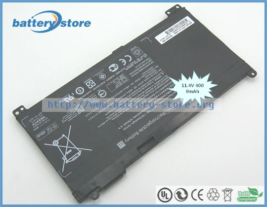 New Genuine laptop batteries for RR03XL,851610-850,851477-541,HSTNN-UB7C,11.4V,6 cell
New Genuine laptop batteries for RR03XL,851610-850,851477-541,HSTNN-UB7C,11.4V,6 cell