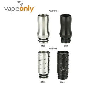 New 1pc/pack Original VapeOnly 510 Drip Tip Compatible with Most 510 Tank / Atomizers E-cigarette Vape Spare Part 510 Drip Tip
New 1pc/pack Original VapeOnly 510 Drip Tip Compatible with Most 510 Tank / Atomizers E-cigarette Vape Spare Part 510 Drip Tip