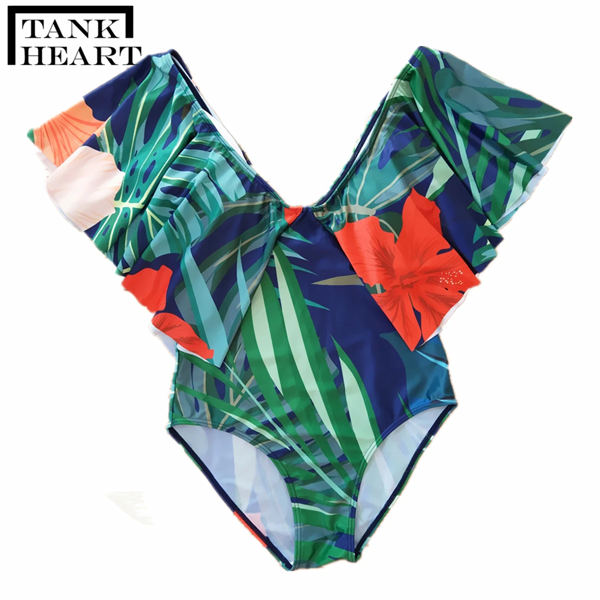 Tank Heart Floral Sexy Swimsuit Plus Size Swimwear Female one piece Bathing Suit Women Bikini One-Piece Suits Monokini Swim Wear
Tank Heart Floral Sexy Swimsuit Plus Size Swimwear Female one piece Bathing Suit Women Bikini One-Piece Suits Monokini Swim Wear