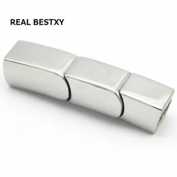 REAL BESTXY 10pcs/lot China Manufacturer Wholesale Jewelry Findings Stainless Steel Magnet Box Clasp
REAL BESTXY 10pcs/lot China Manufacturer Wholesale Jewelry Findings Stainless Steel Magnet Box Clasp