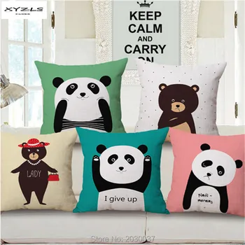 XYZLS Square Modern Cartoon Cotton Linen Cushions Sofa Decorative Throw Pillow Home Chair Car Seat Pillowcase Almofadas
XYZLS Square Modern Cartoon Cotton Linen Cushions Sofa Decorative Throw Pillow Home Chair Car Seat Pillowcase Almofadas
