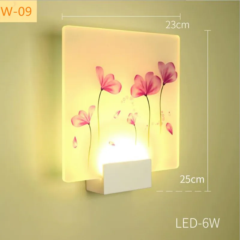 Modern Led Wall Lamp AC110V/220V Sconce LED Acrylic Lamp Wall Mounted stair light 6W Bathroom led wall light Mural Lamp
Modern Led Wall Lamp AC110V/220V Sconce LED Acrylic Lamp Wall Mounted stair light 6W Bathroom led wall light Mural Lamp
