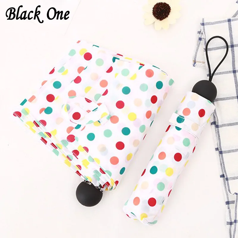 Fashion Girl Small Umbrella Rain Women Folding Dot pattern Sun Mini Windproof Lady Parasol Wholesale Prices Free shipping
Fashion Girl Small Umbrella Rain Women Folding Dot pattern Sun Mini Windproof Lady Parasol Wholesale Prices Free shipping