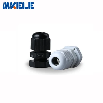 10pcs/lots PG7 Black/white Plastic Nylon Waterproof Cable Glands Joints IP68 cable connector for 3-6.5mm cable
10pcs/lots PG7 Black/white Plastic Nylon Waterproof Cable Glands Joints IP68 cable connector for 3-6.5mm cable