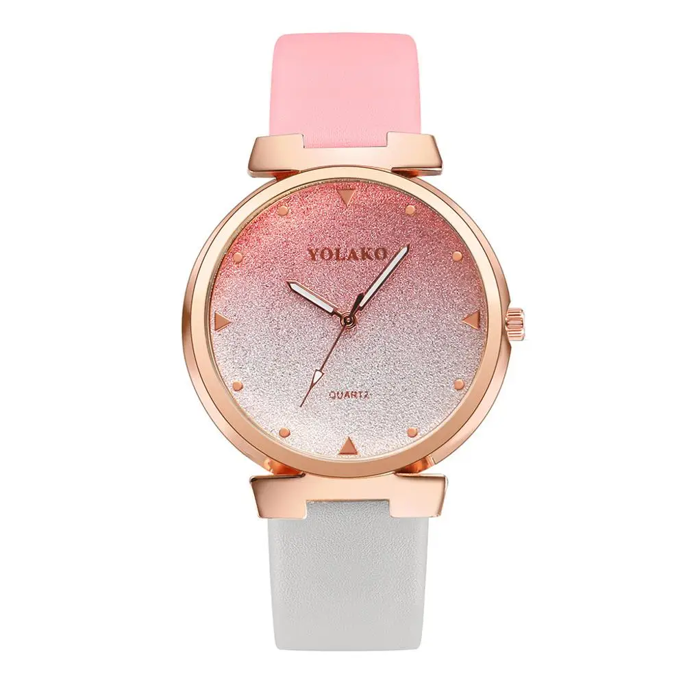 fashion Women's Casual Quartz Leather Band Newv Strap Watch Analog women's watches with leather strap simple sport Wrist Watch
fashion Women's Casual Quartz Leather Band Newv Strap Watch Analog women's watches with leather strap simple sport Wrist Watch