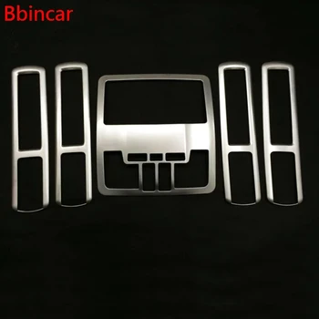 Bbincar ABS Chrome Front Rear Reading Light Lamp Cover Trim Inner Molding 5Pcs For Toyota Highlander Kluger XU50 2014 2015
Bbincar ABS Chrome Front Rear Reading Light Lamp Cover Trim Inner Molding 5Pcs For Toyota Highlander Kluger XU50 2014 2015