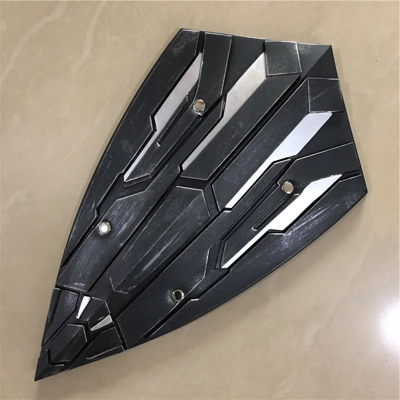 1:1 Black Panthe Shield Avengers Shield Weapons PU Prop Figure Model Captain America Iron Man Hulk Link Gift Halloween Gift
1:1 Black Panthe Shield Avengers Shield Weapons PU Prop Figure Model Captain America Iron Man Hulk Link Gift Halloween Gift