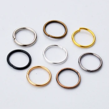 200pcs/lot 4/6/8/10mm Open Jump Rings Bronze/Gunblack/Gold/Silver/Rhodium plated Link Loops for DIY Jewelry Connector Making
200pcs/lot 4/6/8/10mm Open Jump Rings Bronze/Gunblack/Gold/Silver/Rhodium plated Link Loops for DIY Jewelry Connector Making