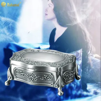 Lord Rings LOTR Arwen Evenstar Jewelry Box Necklace Holder Earing Ring Casket Perfect Christmas Gift Vintage Metal Box
Lord Rings LOTR Arwen Evenstar Jewelry Box Necklace Holder Earing Ring Casket Perfect Christmas Gift Vintage Metal Box