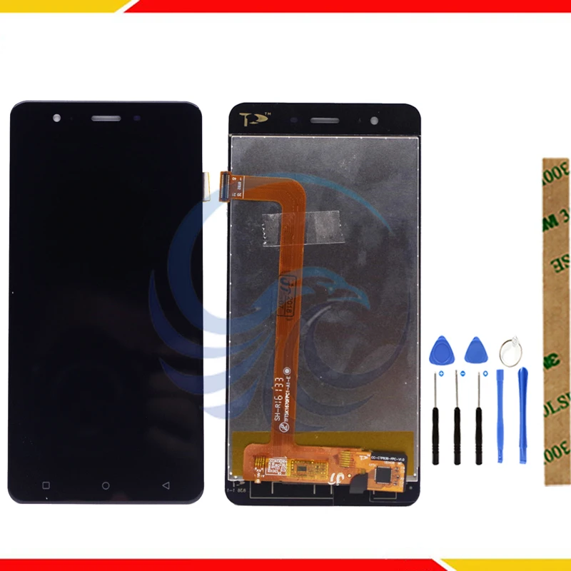 Tested LCD Display Screen For Highscreen Tasty LCD Display With Touch Screen Complete assembly
Tested LCD Display Screen For Highscreen Tasty LCD Display With Touch Screen Complete assembly