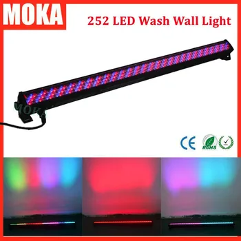 252*10MM LED Wash Wall Light RGB DMX512 City Color Lights for Indoor Stage Lighting Floodlights
252*10MM LED Wash Wall Light RGB DMX512 City Color Lights for Indoor Stage Lighting Floodlights