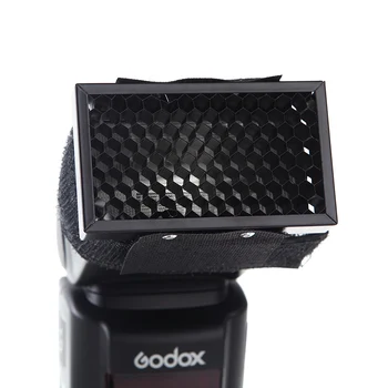 2PCS GODOX Speedlight Flash Universal Honeycomb Honey Comb Speed Grid for Flash Photography Studio
2PCS GODOX Speedlight Flash Universal Honeycomb Honey Comb Speed Grid for Flash Photography Studio
