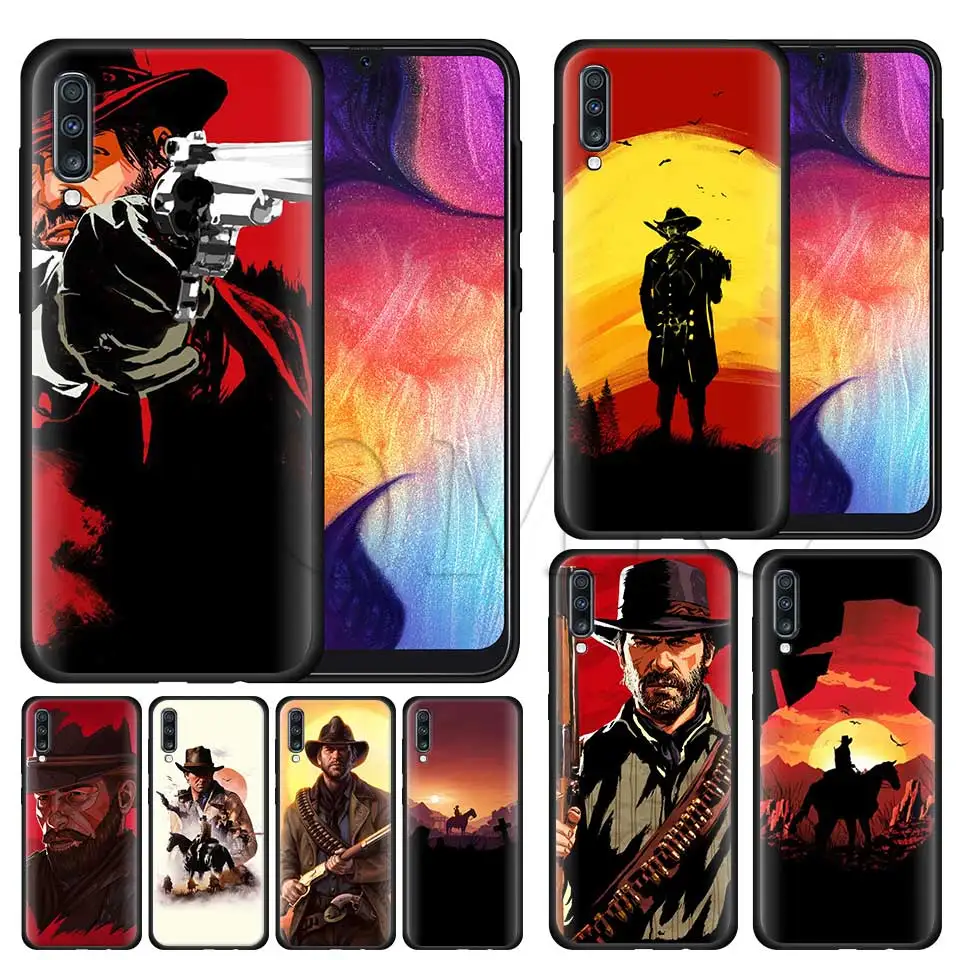 Red Dead Redemption 2 Silicone Soft Case for Samsung Galaxy A50 A40 A70 A30 A20 A80 A6 A7 A8 Plus A9 2018 Black Case Coque
Red Dead Redemption 2 Silicone Soft Case for Samsung Galaxy A50 A40 A70 A30 A20 A80 A6 A7 A8 Plus A9 2018 Black Case Coque