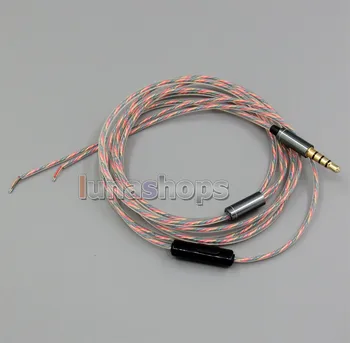 Semi-Finished Earphone Repair Custom DIY Cable For Shure Westone V-moda etc + Remote Mic LN005101
Semi-Finished Earphone Repair Custom DIY Cable For Shure Westone V-moda etc + Remote Mic LN005101