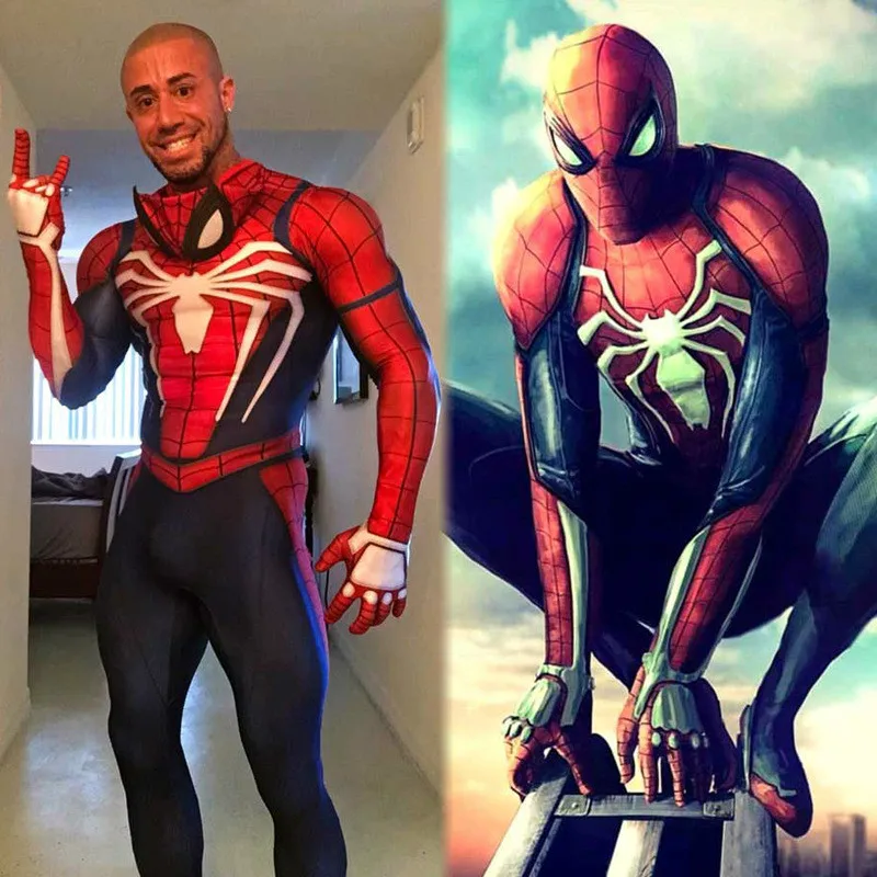high quality spiderman ps4 costume cosplay suit game ps4 insomniac scarlet spider man spider-man 2099 symbiote homecoming adult
high quality spiderman ps4 costume cosplay suit game ps4 insomniac scarlet spider man spider-man 2099 symbiote homecoming adult