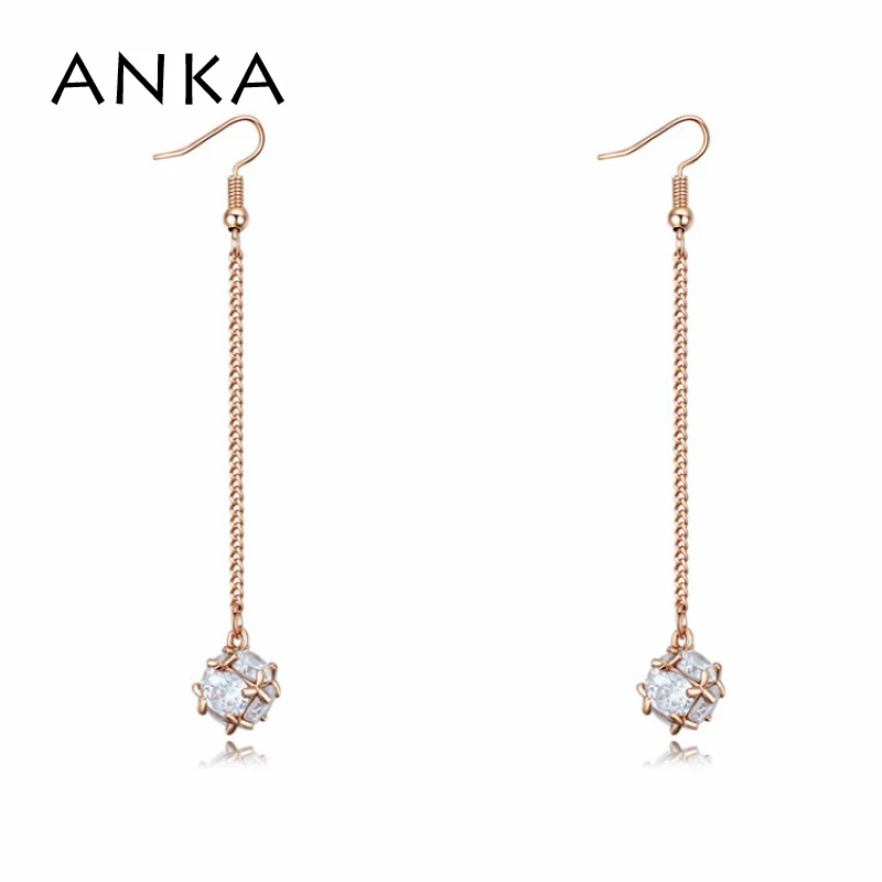 ANKA top zirconia CZ luxury pendant drop long earring women geometric metal frame gold color earings fashion jewelry gift 125313
ANKA top zirconia CZ luxury pendant drop long earring women geometric metal frame gold color earings fashion jewelry gift 125313