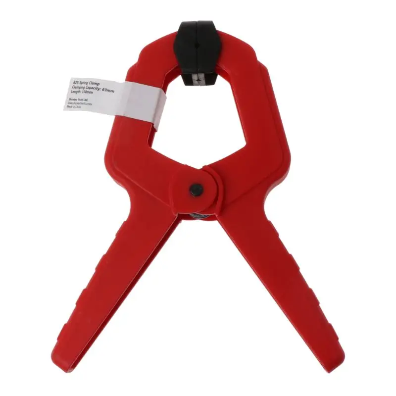 Heavy Duty Strong Woodworking Plastic Toggle Spring Clamp Wood Carpenter Tools 6" single color
Heavy Duty Strong Woodworking Plastic Toggle Spring Clamp Wood Carpenter Tools 6" single color