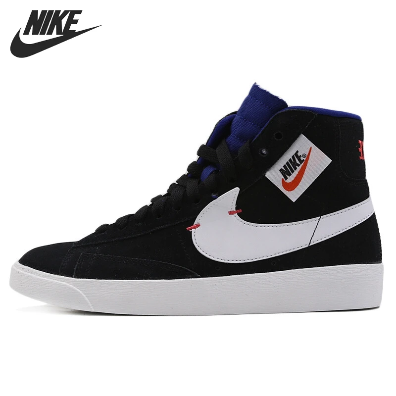 Оригинальное новое поступление NIKE W BLAZER MID REBEL женская обувь для скейтбординга