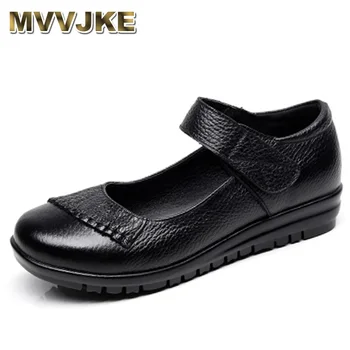 MVVJKE Size 35-43 Women Shoes Genuine Leather Flat Shoes Woman Mary Jane Shoes Soft Casual Nurse Work Shoes Women Flats
MVVJKE Size 35-43 Women Shoes Genuine Leather Flat Shoes Woman Mary Jane Shoes Soft Casual Nurse Work Shoes Women Flats