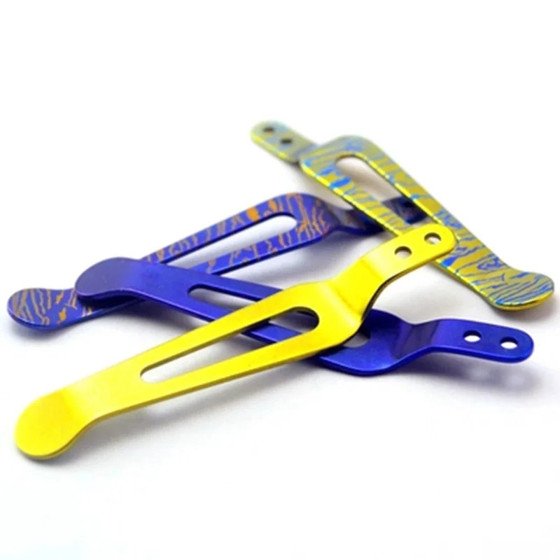 EDC Titanium Alloy XM18 Knife Holder Pocket Clip Spider Clip ZT0055 Back Clamp Tools DIY Clip
EDC Titanium Alloy XM18 Knife Holder Pocket Clip Spider Clip ZT0055 Back Clamp Tools DIY Clip