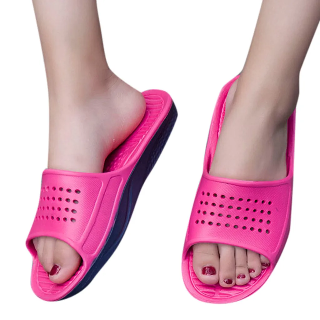 Woman Household Slippers Fashion Massage Flip Flops Summer Women High Quality Non-slip Bathroom Slippers Beach Slides
Woman Household Slippers Fashion Massage Flip Flops Summer Women High Quality Non-slip Bathroom Slippers Beach Slides