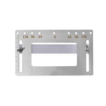 Door handle hole punching locator Stainless Steel Door Furniture Handle Hole Punch Locator Wood Drilling Anchor Guide Drilling
Door handle hole punching locator Stainless Steel Door Furniture Handle Hole Punch Locator Wood Drilling Anchor Guide Drilling