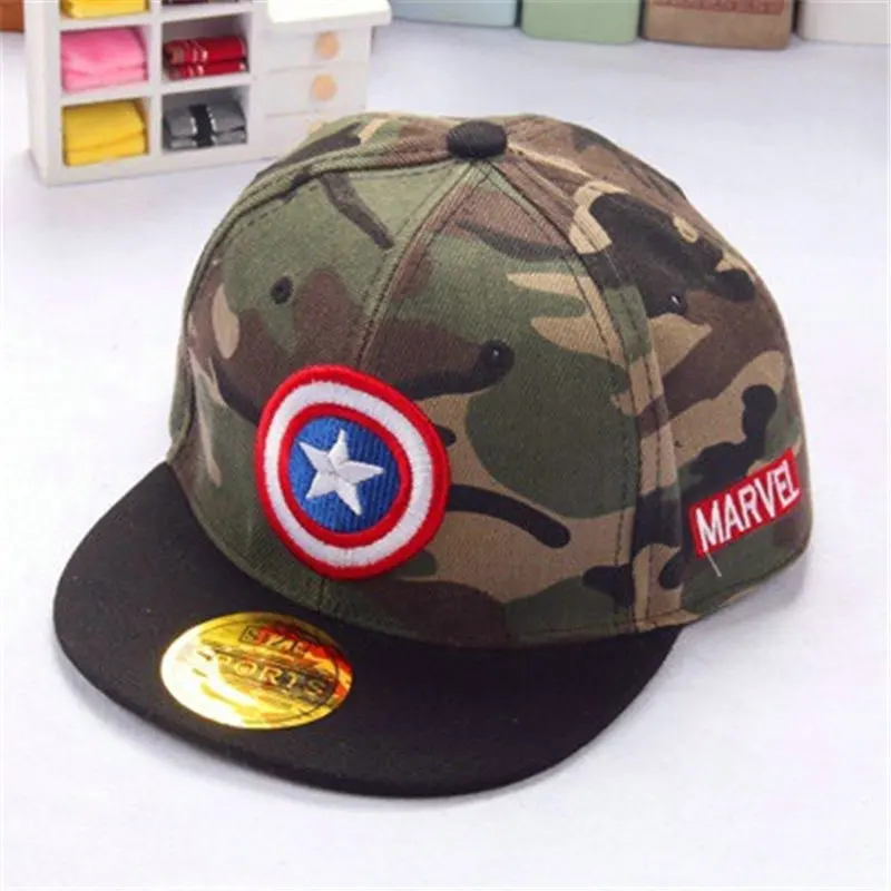 2019 cotton Camouflage cart embroidery Baseball Cap hip-hop cap Adjustable Snapback Hats for children boys and girls 381
2019 cotton Camouflage cart embroidery Baseball Cap hip-hop cap Adjustable Snapback Hats for children boys and girls 381