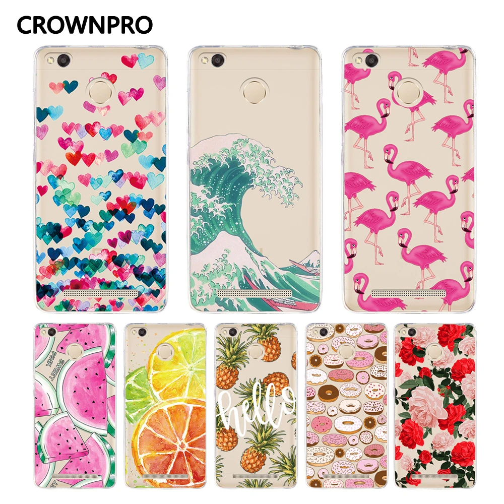 CROWNPRO Redmi 3S Case Cover Soft Silicone Fundas Redmi 3S 3 S 3PRO Phone TPU Back Protective FOR Coque Xiaomi Redmi 3 Pro Capa
CROWNPRO Redmi 3S Case Cover Soft Silicone Fundas Redmi 3S 3 S 3PRO Phone TPU Back Protective FOR Coque Xiaomi Redmi 3 Pro Capa