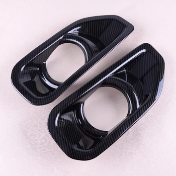 beler Car Styling 2PCS Carbon Fiber Front Fog Lamp Light Cover Trim Decoration Frame Protection Fit for Jeep Wrangler JL 2018
beler Car Styling 2PCS Carbon Fiber Front Fog Lamp Light Cover Trim Decoration Frame Protection Fit for Jeep Wrangler JL 2018