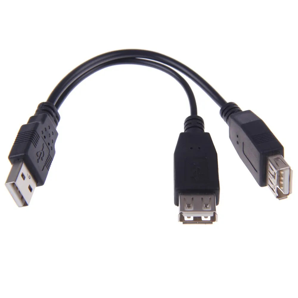 CY USB 2.0 A Female to Dual Data USB 2.0 A Male + USB 2.0 A Female Extension Cable
CY USB 2.0 A Female to Dual Data USB 2.0 A Male + USB 2.0 A Female Extension Cable