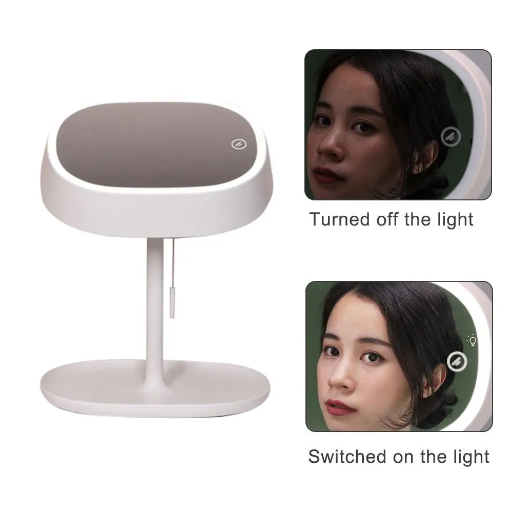 Multifuntional LED Makeup Mirror with Ropes Portable Compact Desk Reading Lamp New
Multifuntional LED Makeup Mirror with Ropes Portable Compact Desk Reading Lamp New