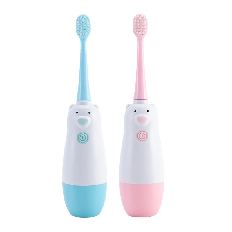 Electric toothbrush Children's soft hair toothbrush Ultrasonic cartoon waterproof tooth protection Electric toothbrush
Electric toothbrush Children's soft hair toothbrush Ultrasonic cartoon waterproof tooth protection Electric toothbrush