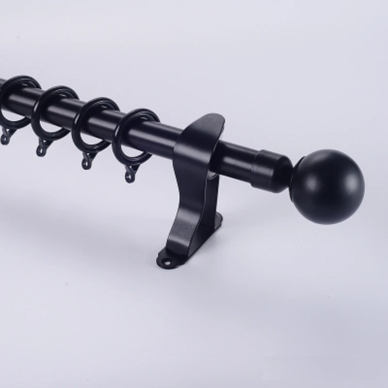 Quality Full hand-made paint 28mm 1.125-IN dia. high density single curtain aluminum rod+Ball finials+brackets Good loading
Quality Full hand-made paint 28mm 1.125-IN dia. high density single curtain aluminum rod+Ball finials+brackets Good loading