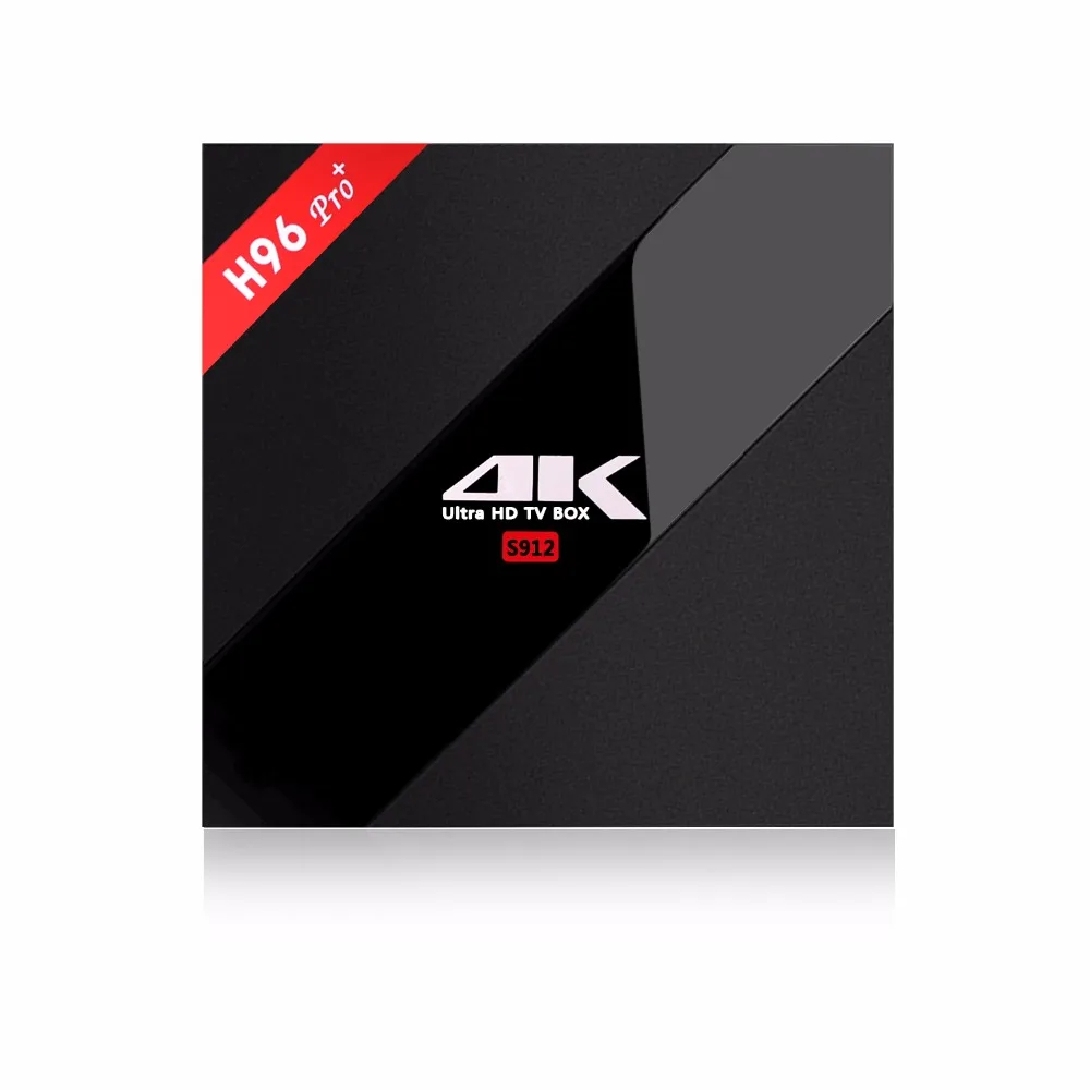 AKASO H96 Pro+ Plus Smart TV Box android 7.1 TV Box 2GB 16GB Amlogic S912 Octa Core 2.4G/5.8G WiFi H.265 4K Set top box 
AKASO H96 Pro+ Plus Smart TV Box android 7.1 TV Box 2GB 16GB Amlogic S912 Octa Core 2.4G/5.8G WiFi H.265 4K Set top box