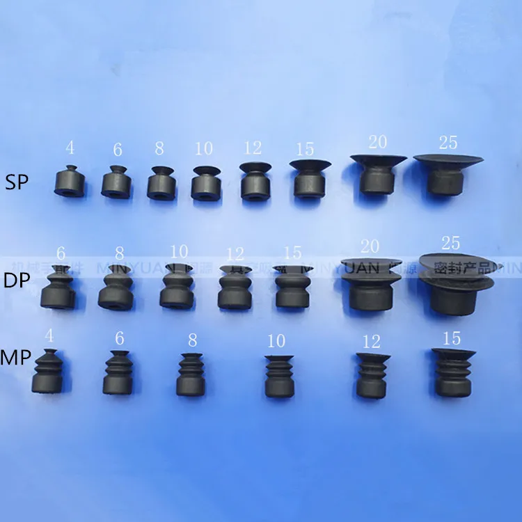 10pcs Small head single- layer vacuum pneumatic components silicone sucker SP - S series black suction cups Antistatic
10pcs Small head single- layer vacuum pneumatic components silicone sucker SP - S series black suction cups Antistatic