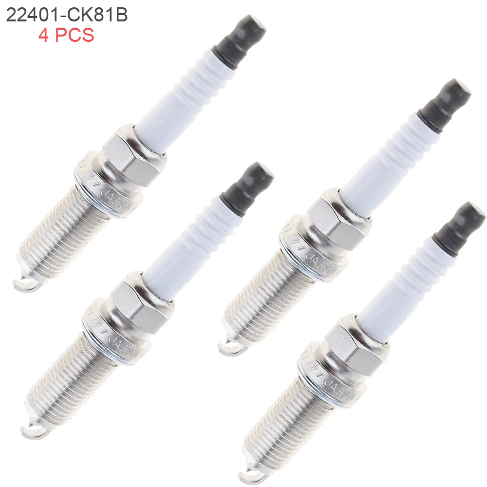 4pcs Car Ignition Plug Iridium Spark Plugs Nozzles 22401-CK81B 22401-CK87B for Nissan Renault
4pcs Car Ignition Plug Iridium Spark Plugs Nozzles 22401-CK81B 22401-CK87B for Nissan Renault