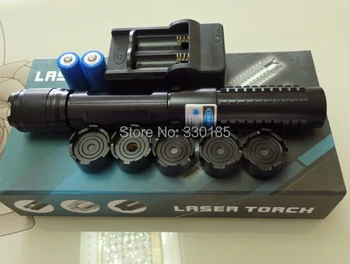 AAA Super Powerful! Military blue laser pointers 100W 100000M 450nm lazer flashlight burning match/black/burn cigarettes Hunting
AAA Super Powerful! Military blue laser pointers 100W 100000M 450nm lazer flashlight burning match/black/burn cigarettes Hunting