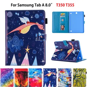 P350 Case For Samsung Galaxy Tab A SM-T350 T350 T351 T355 P350 8.0" Smart Case Cover Funda Tablet PU Leather Stand Skin Shell
P350 Case For Samsung Galaxy Tab A SM-T350 T350 T351 T355 P350 8.0" Smart Case Cover Funda Tablet PU Leather Stand Skin Shell