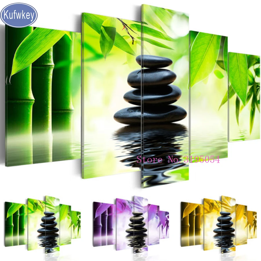 2018 DIY Diamond Painting sale plant Cross Stitch Kits Full Diamond Embroidery 5D Diamond Mosaic Home Decor Bamboo Stone 5 pcs
2018 DIY Diamond Painting sale plant Cross Stitch Kits Full Diamond Embroidery 5D Diamond Mosaic Home Decor Bamboo Stone 5 pcs