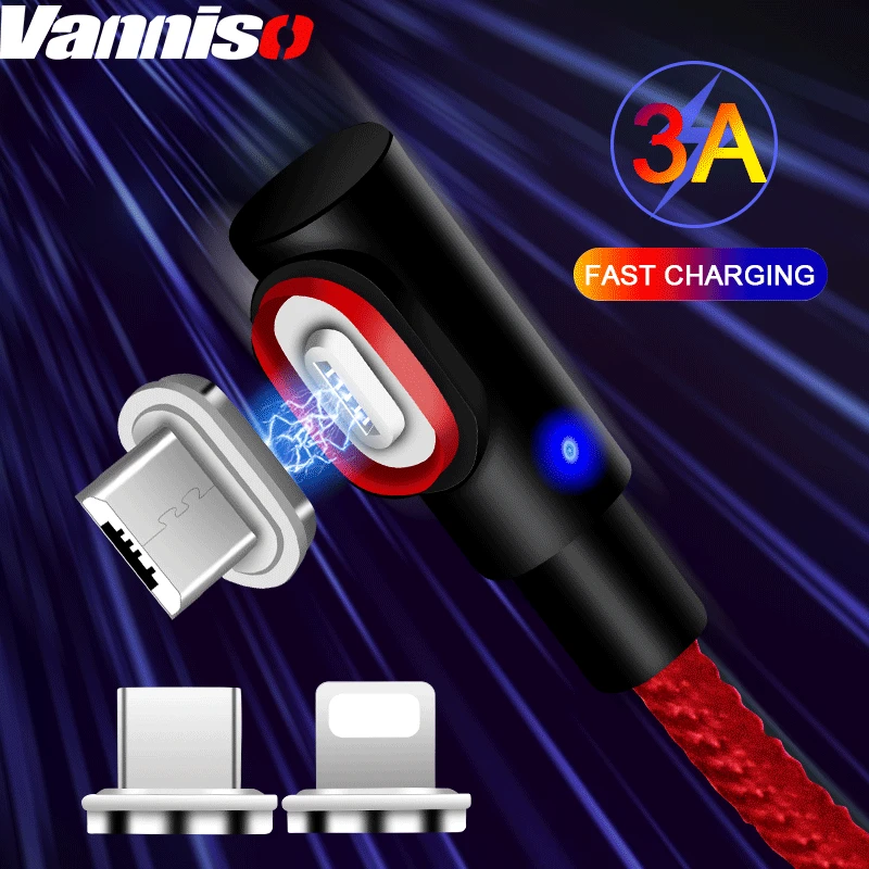1M 2M Magnetic Micro USB Cable Quick Charging 3A For iPhone 11 X Samsung S10 A50 Redmi note 8 Magnet Phone Cable USB Type C Cord
1M 2M Magnetic Micro USB Cable Quick Charging 3A For iPhone 11 X Samsung S10 A50 Redmi note 8 Magnet Phone Cable USB Type C Cord