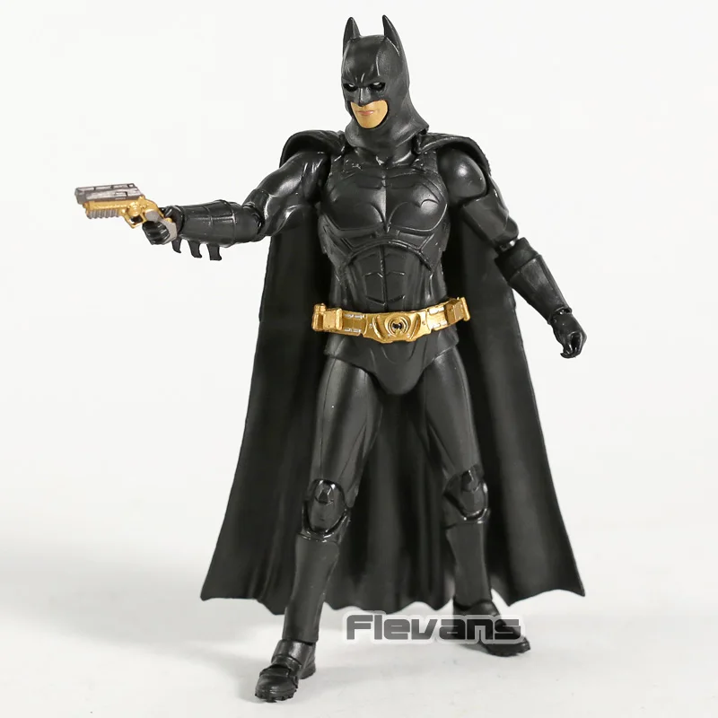 DC Comics Batman The Dark Knight 6" PVC Action Figure Collectible Model Toy Gift
DC Comics Batman The Dark Knight 6" PVC Action Figure Collectible Model Toy Gift