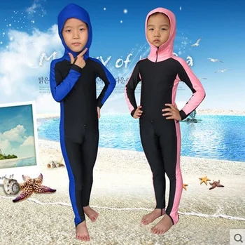 Kids Long Sleeve Hooded Floral Diving Suit Full Body Swimwear Lycra Wetsuits Children Surfing Bathing Sport Swimming RashGuard
Kids Long Sleeve Hooded Floral Diving Suit Full Body Swimwear Lycra Wetsuits Children Surfing Bathing Sport Swimming RashGuard