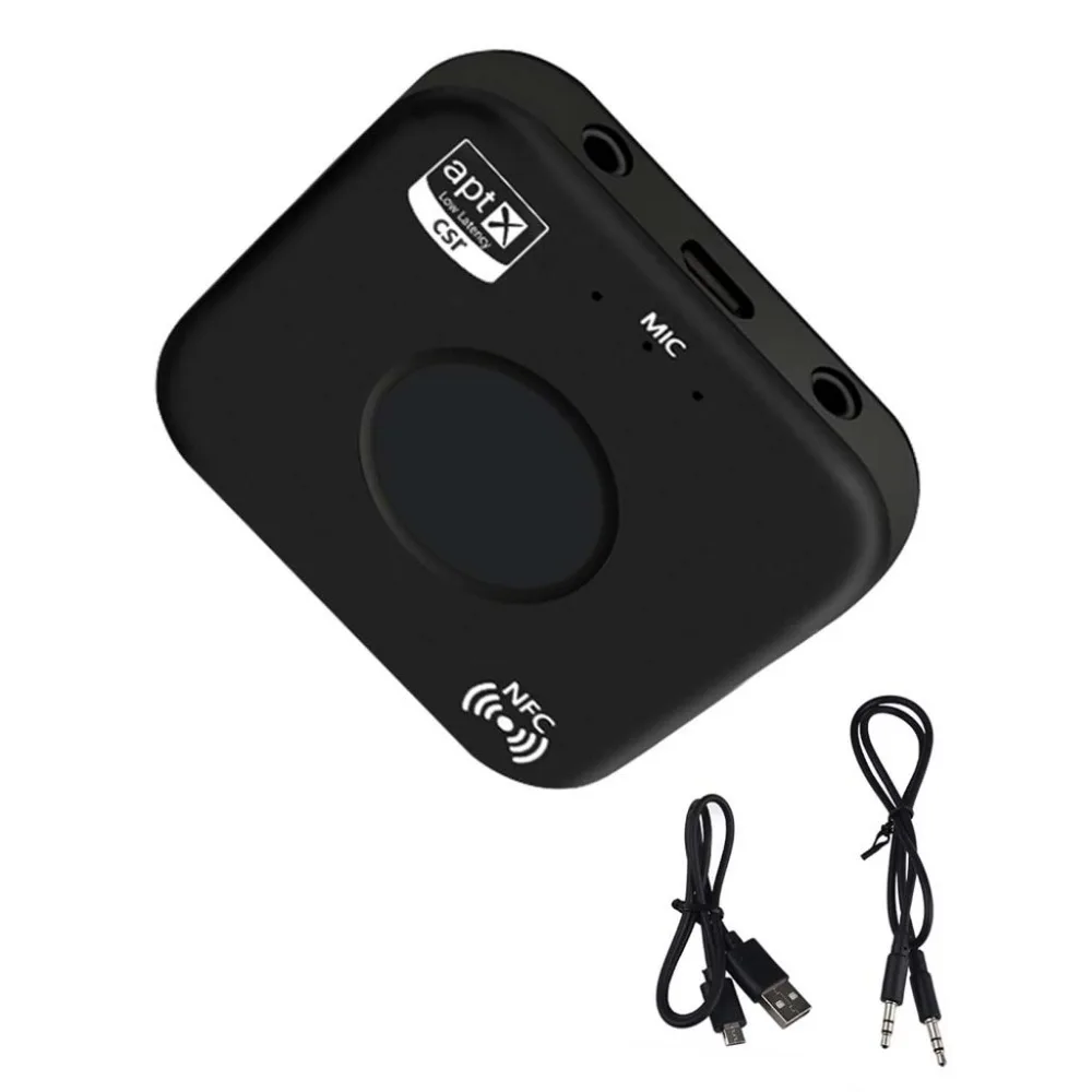 B7 Universal Bluetooth Audio Receiver Stereo AUX Sound Adapter CSR Chip APTX